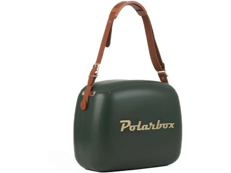 Polarbox CoolerBag 6 l waldgrün-gold Polarbox CoolerBag 6 l waldgrün-gold