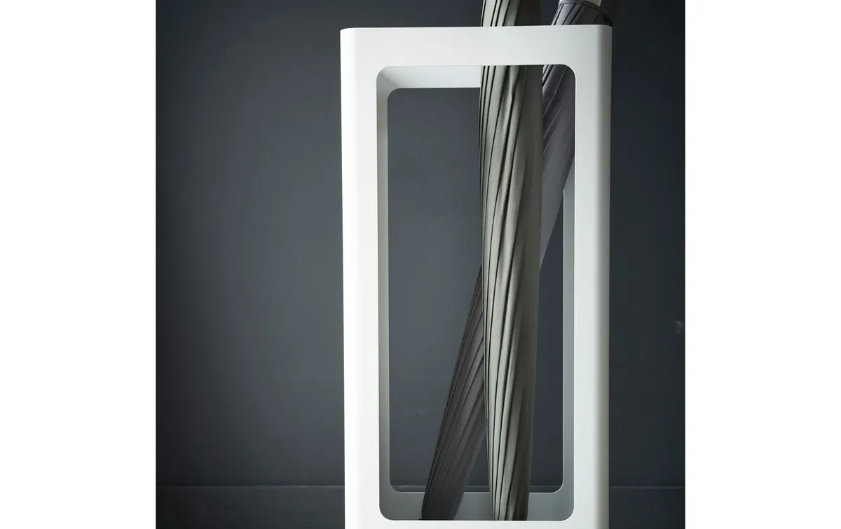 Yamazaki Schirmständer Tower Weiss