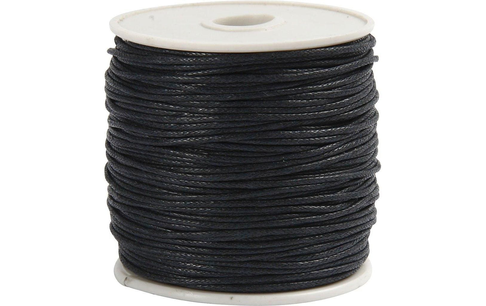 Creativ Company Baumwollband 1 mm, Schwarz, 40 m Creativ Company Baumwollband 1 mm, Schwarz, 40 m