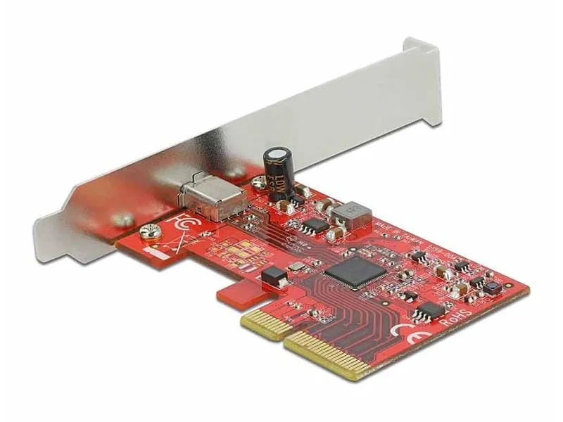 Delock PCI-Express-Karte 89035 USB 3.2 Gen2x2 - 1x USB-C Delock PCI-Express-Karte 89035 USB 3.2 Gen2x2 - 1x USB-C