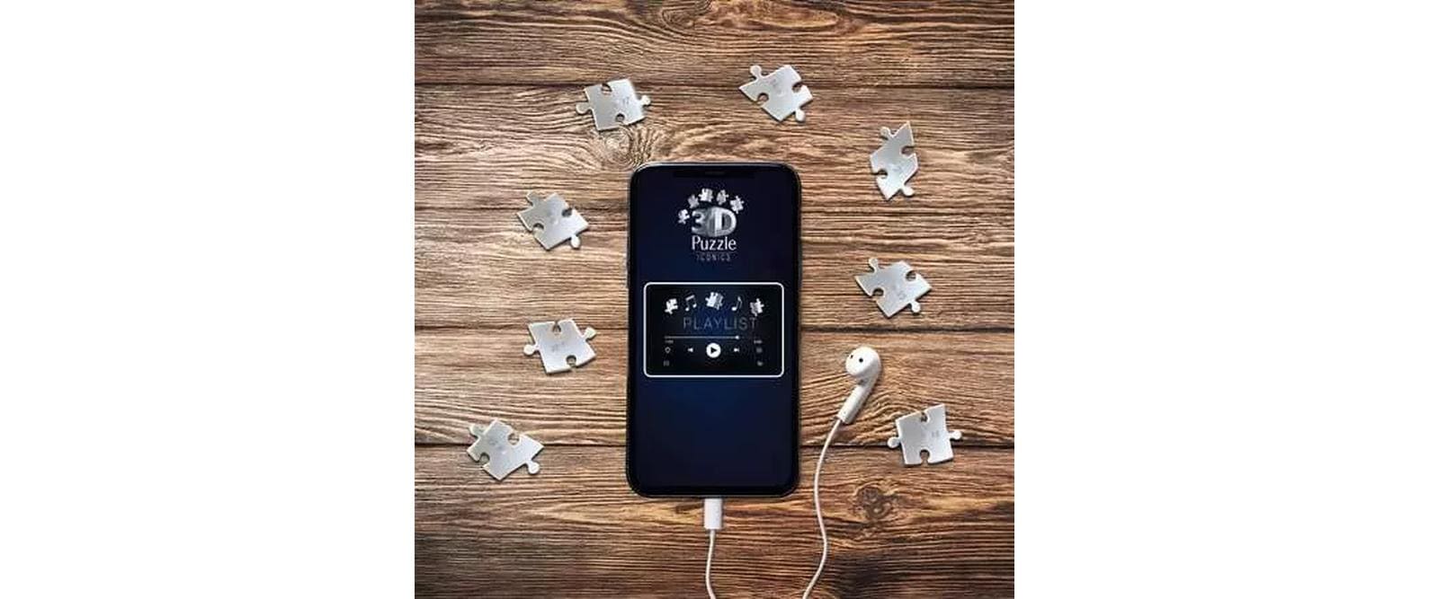 Ravensburger 3D Puzzle Iconics Volkswagen T1