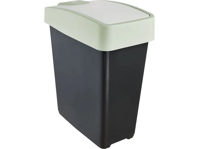 keeeper Abfalleimer Magne 25 l, Flip-Deckel, soft green keeeper Abfalleimer Magne 25 l, Flip-Deckel, soft green