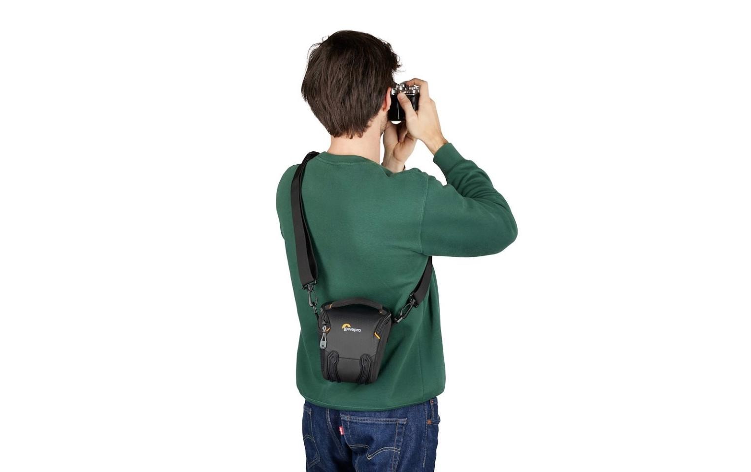 Lowepro Kamera-Tasche Adventura TLZ 20 III (GRL) Schwarz