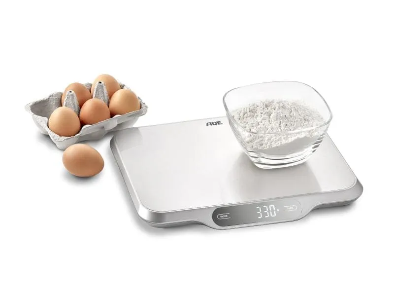 ADE Küchenwaage Ladina Silber ADE Küchenwaage Ladina Silber