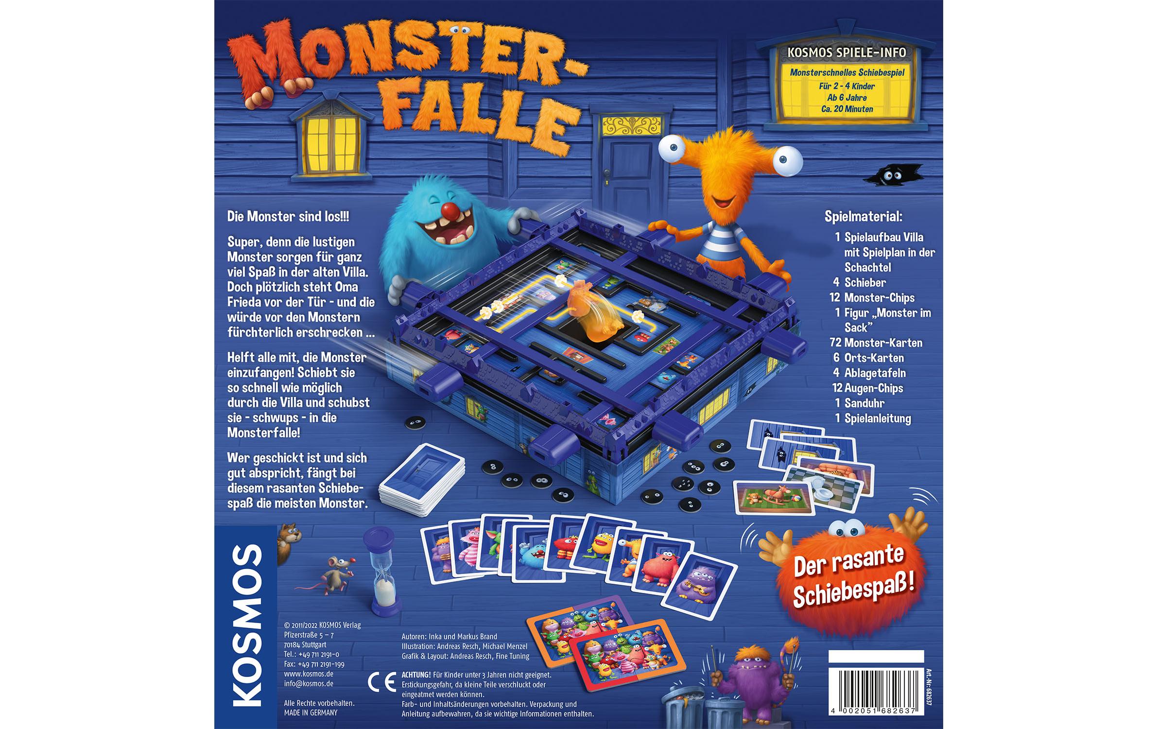 Kosmos Kinderspiel Monsterfalle Kosmos Kinderspiel Monsterfalle