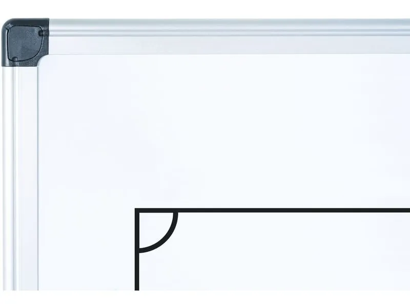 Bi-Office Whiteboard Maya Fussballfeld A4 Bi-Office Whiteboard Maya Fussballfeld A4
