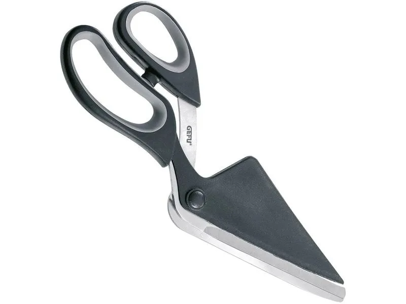 GEFU Pizzaschneider Pezzo Schwarz/Silber