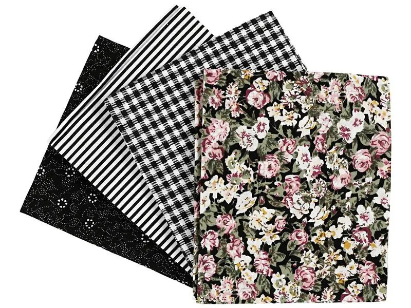 Creativ Company Stoff Fabric 4-teilig, 45 cm 55 cm Creativ Company Stoff Fabric 4-teilig, 45 cm 55 cm