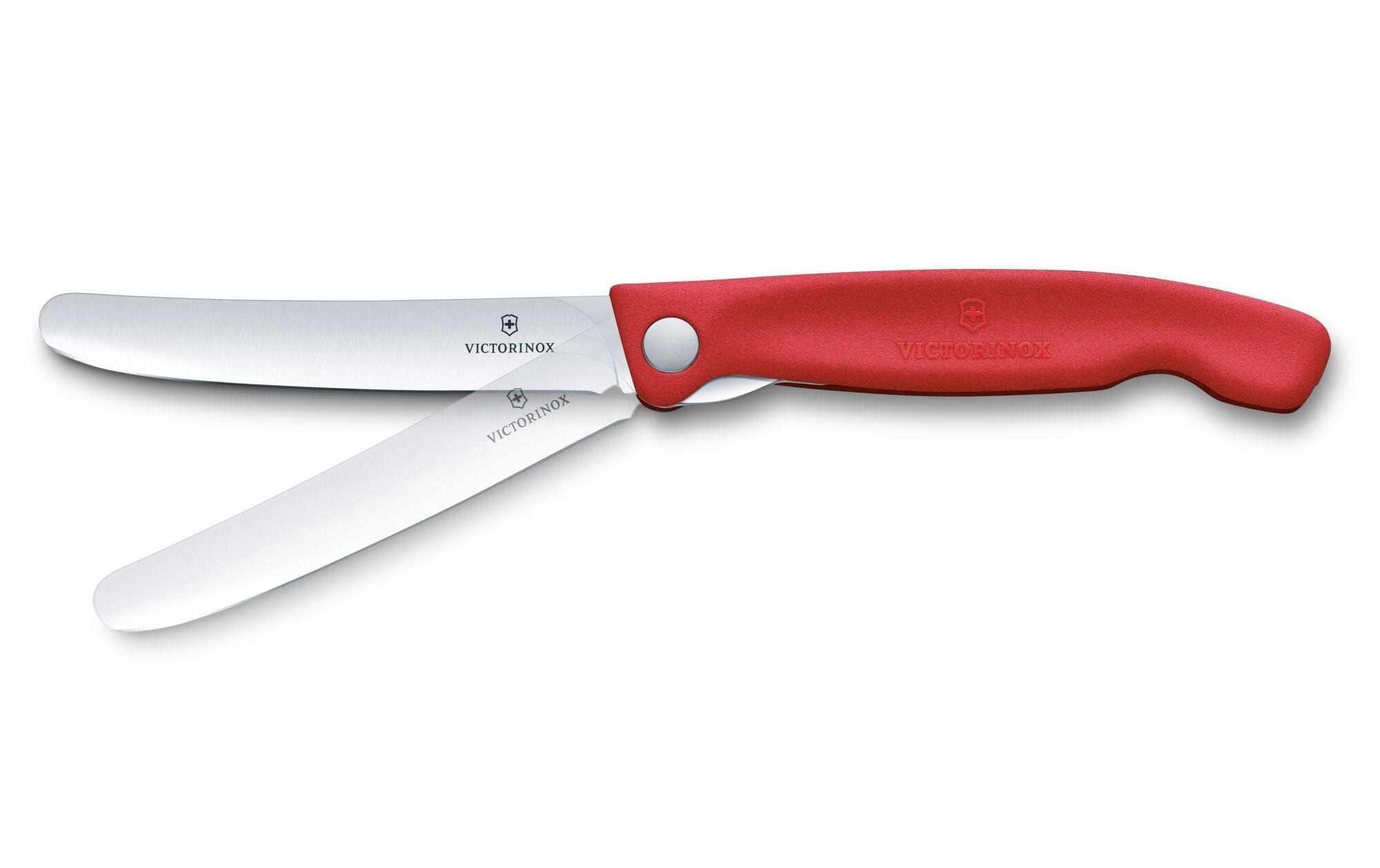 Victorinox Picknickmesser Swiss Classic, 11 cm, Rot
