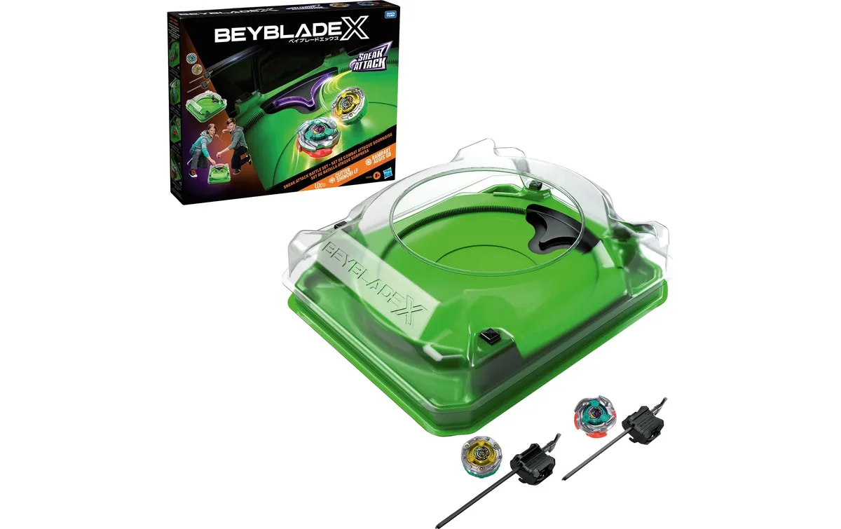 BEYBLADE BEY Sneak Attack Battle Set 2 Kreisel