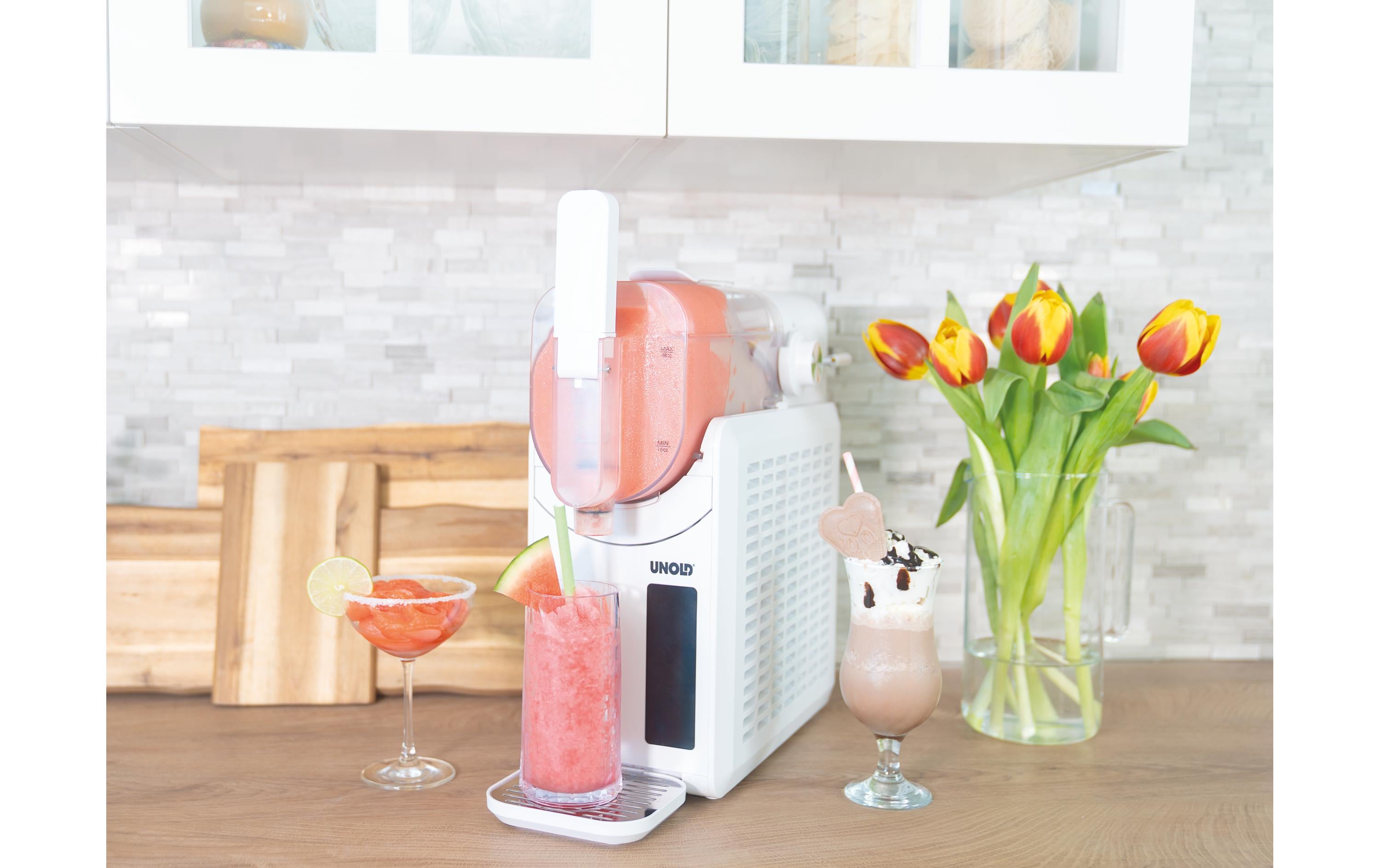 Unold Slush Ice Maschine Susi 2 l, Weiss