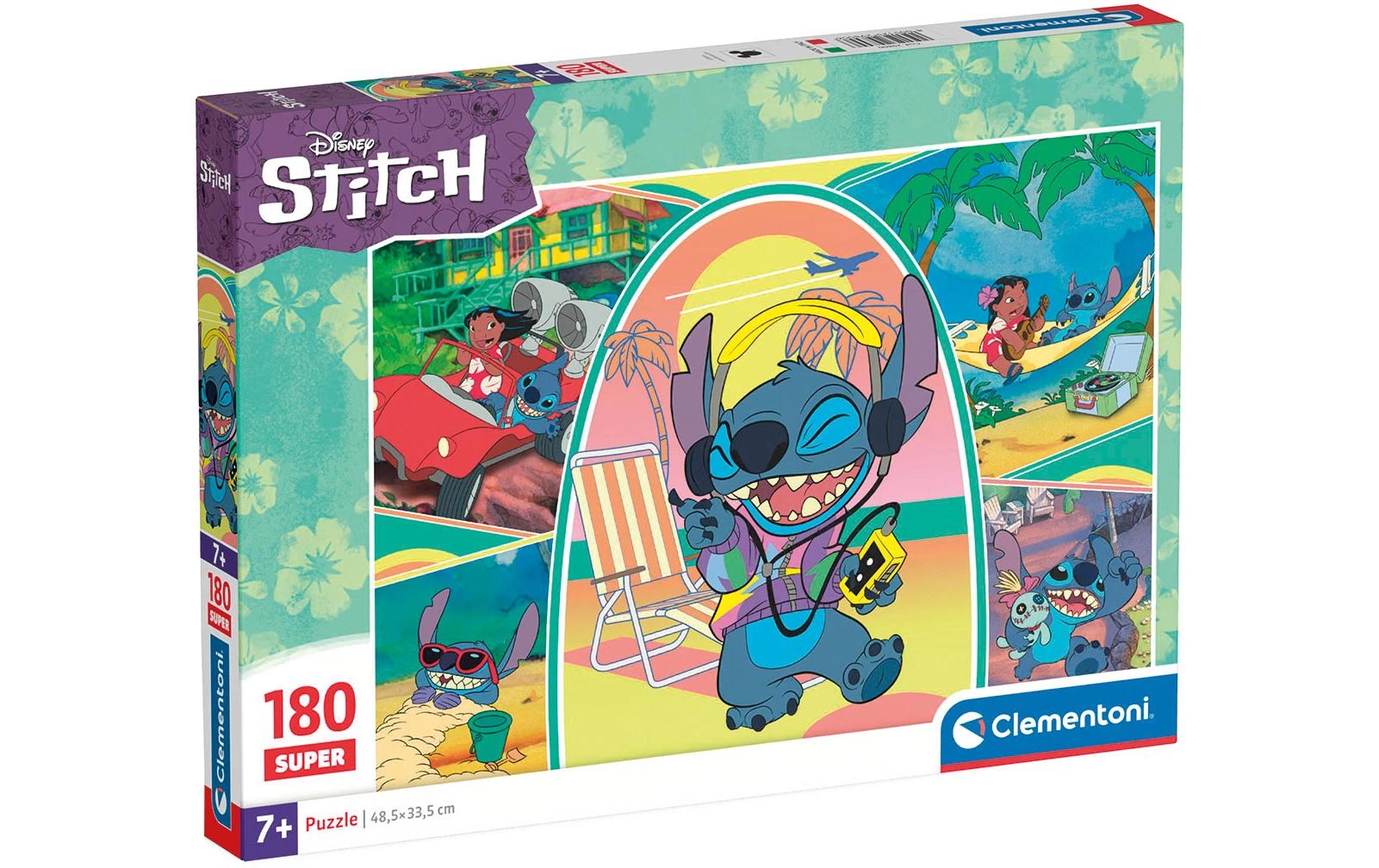 Clementoni Puzzle Stitch 180 Teile, S Clementoni Puzzle Stitch 180 Teile, S