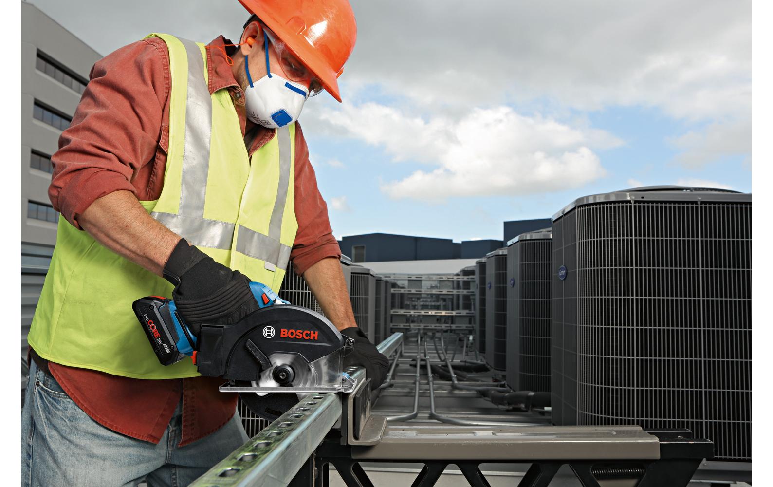 Bosch Professional Akku-Kreissäge GKM 18 V-50 Professional