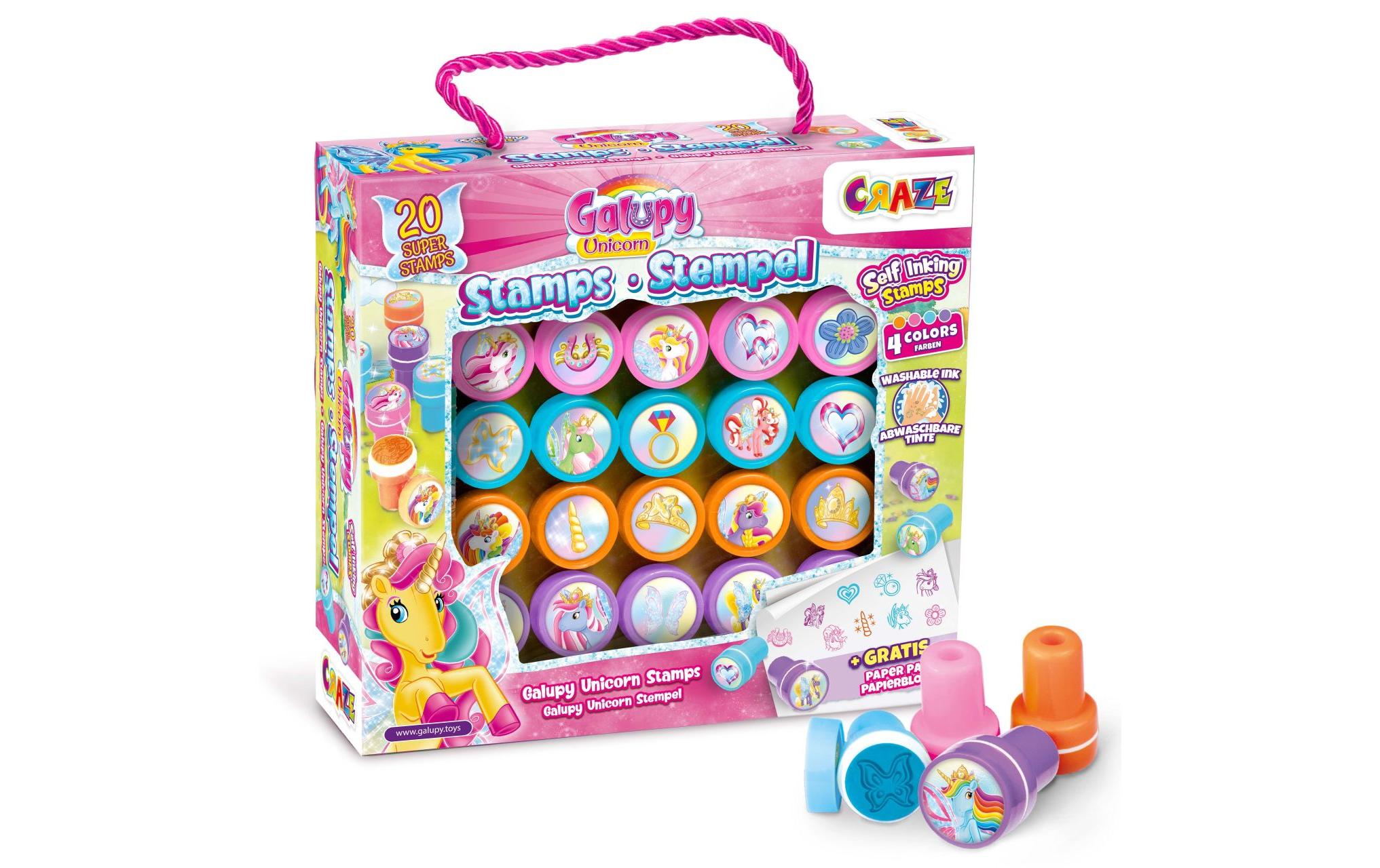 Craze Stempel Galupy Unicorn Craze Stempel Galupy Unicorn