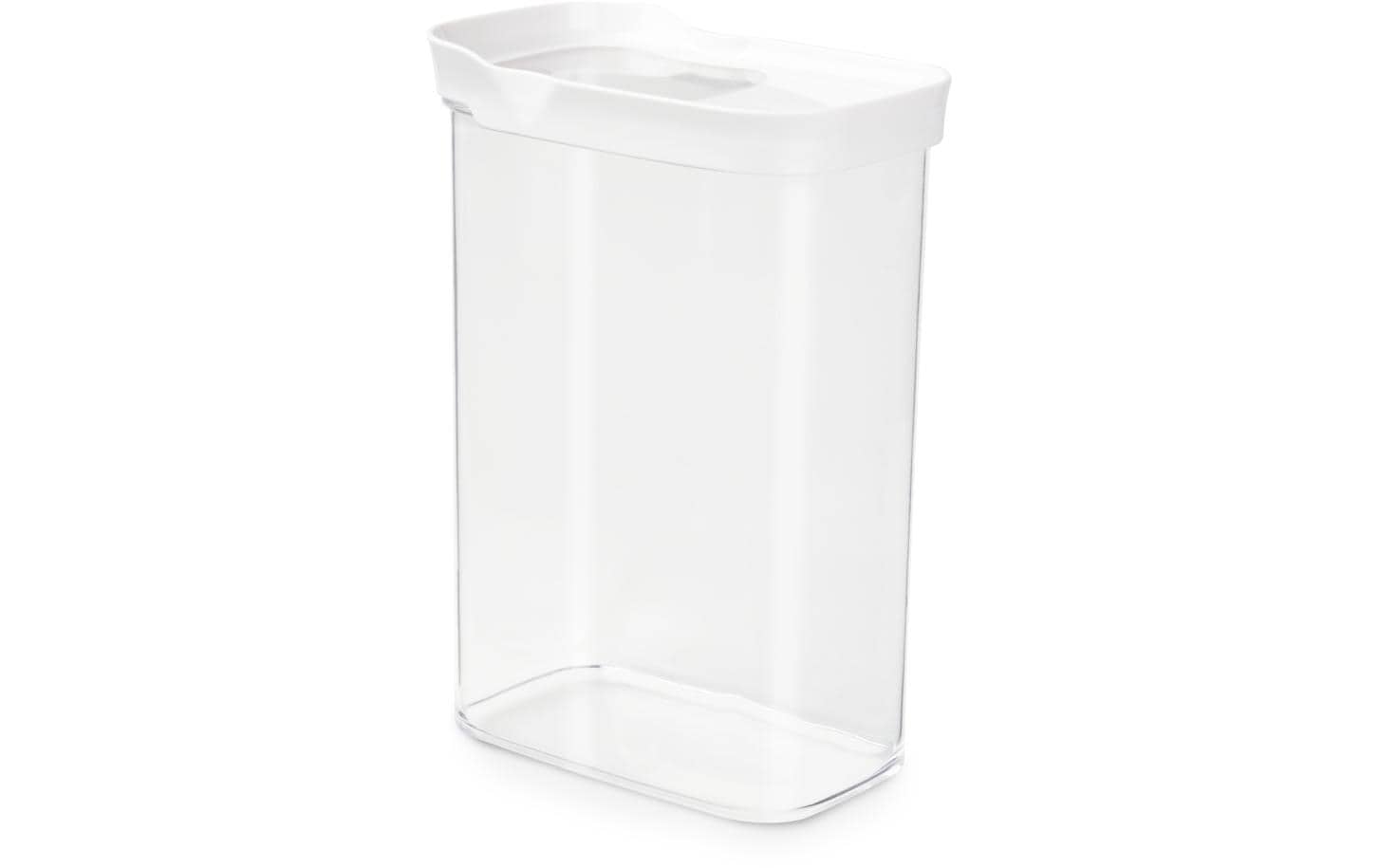 Emsa Vorratsdose Optima mit Schiebedeckel, 2.2 l, Transparent Emsa Vorratsdose Optima mit Schiebedeckel, 2.2 l, Transparent