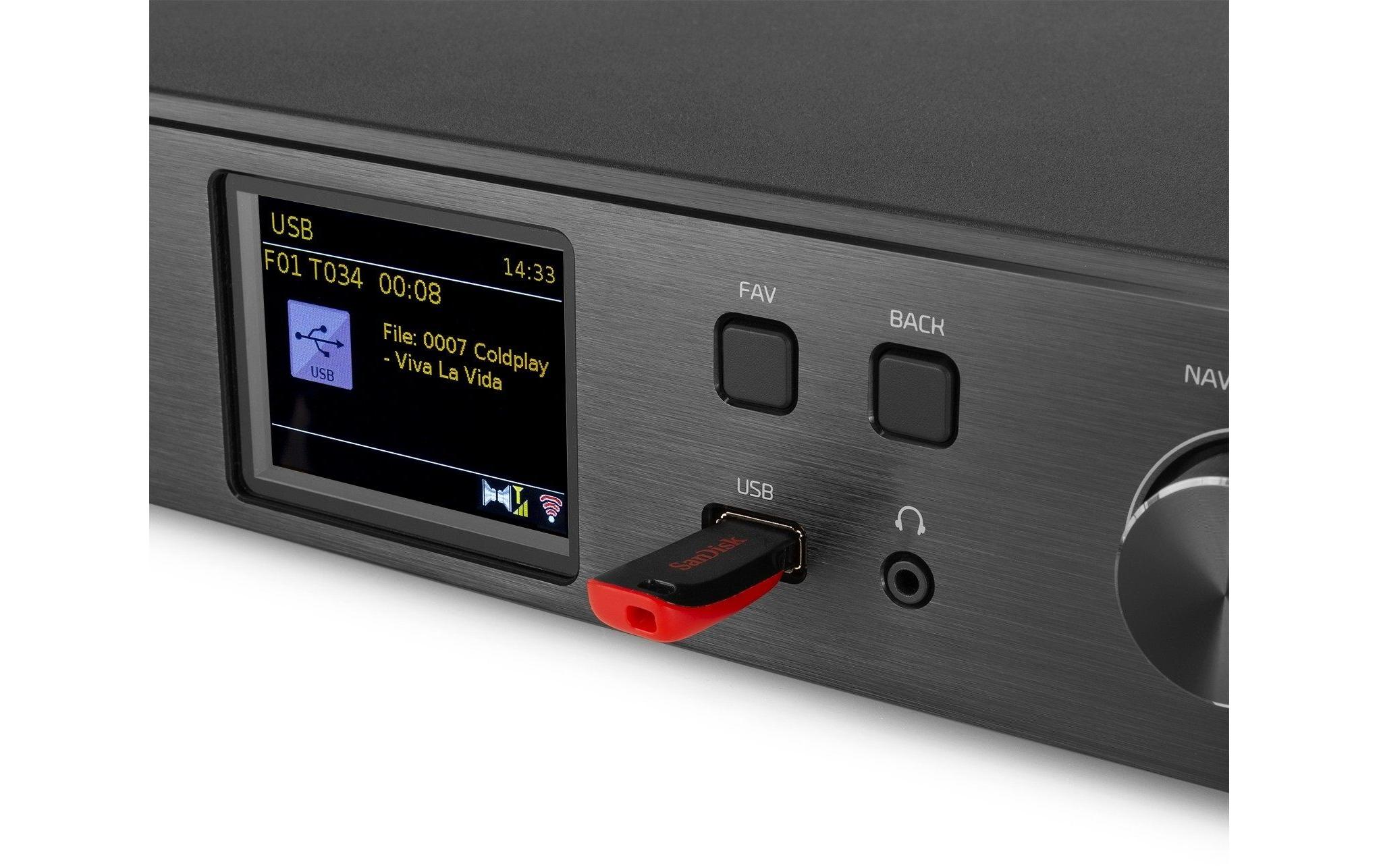 Audizio Internet Radio Brescia Schwarz