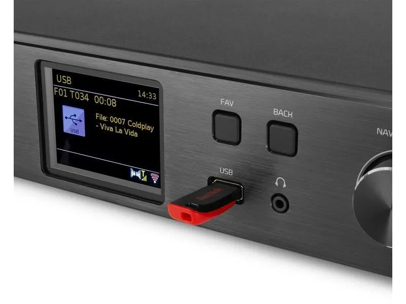 Audizio Internet Radio Brescia Schwarz