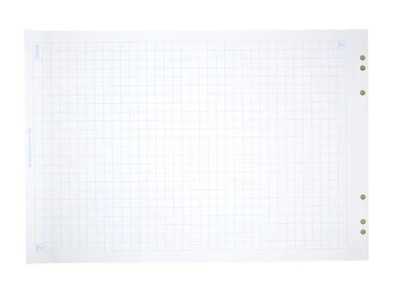 ELCO Flipchart 67 cm x 99 cm Kariert, 5 Blöcke ELCO Flipchart 67 cm x 99 cm Kariert, 5 Blöcke