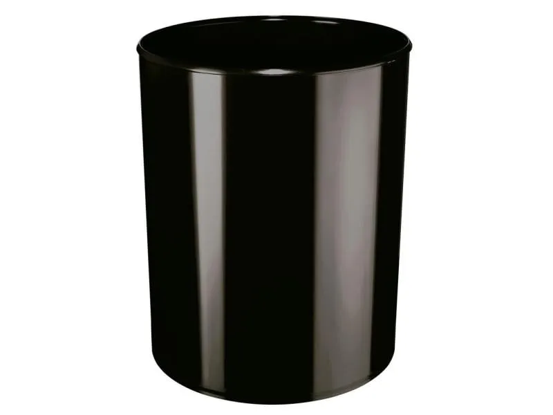 HAN Papierkorb Flammhemmend, 13 l, Schwarz HAN Papierkorb Flammhemmend, 13 l, Schwarz
