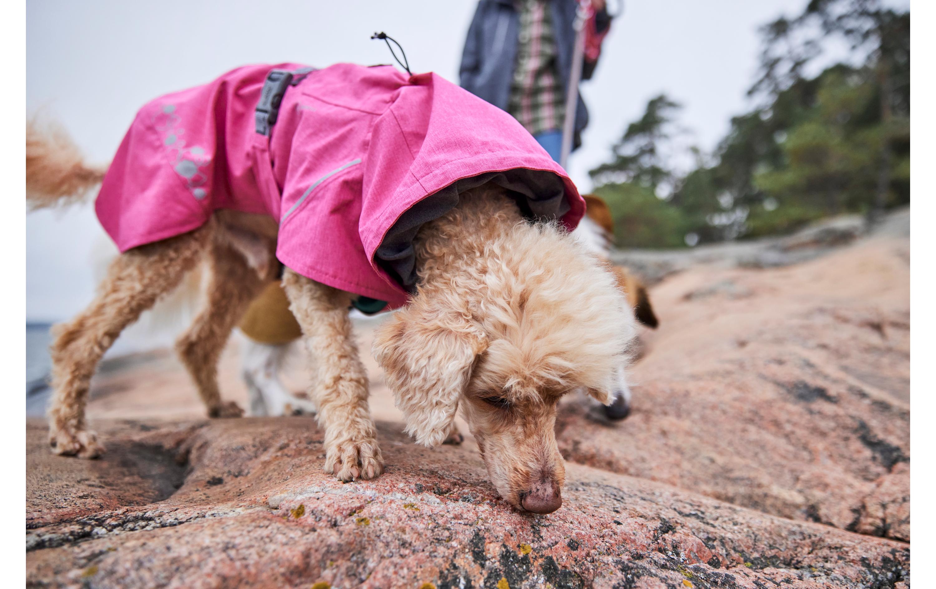 HURTTA Regenmantel Monsoon V2 Eco Pink, 35 cm