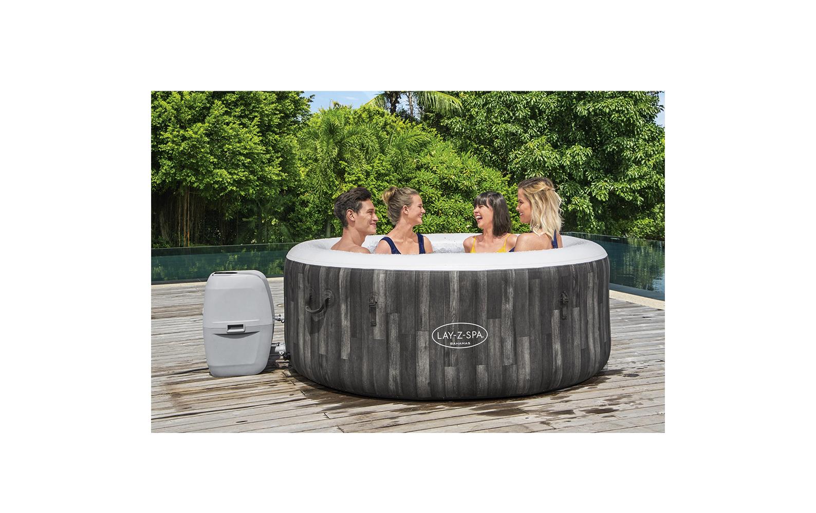 Bestway Whirlpool LAY-Z-SPA Bahamas AirJet Ø 180