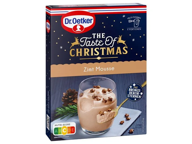 Dr.Oetker Zimt Mousse 63 g Dr.Oetker Zimt Mousse 63 g
