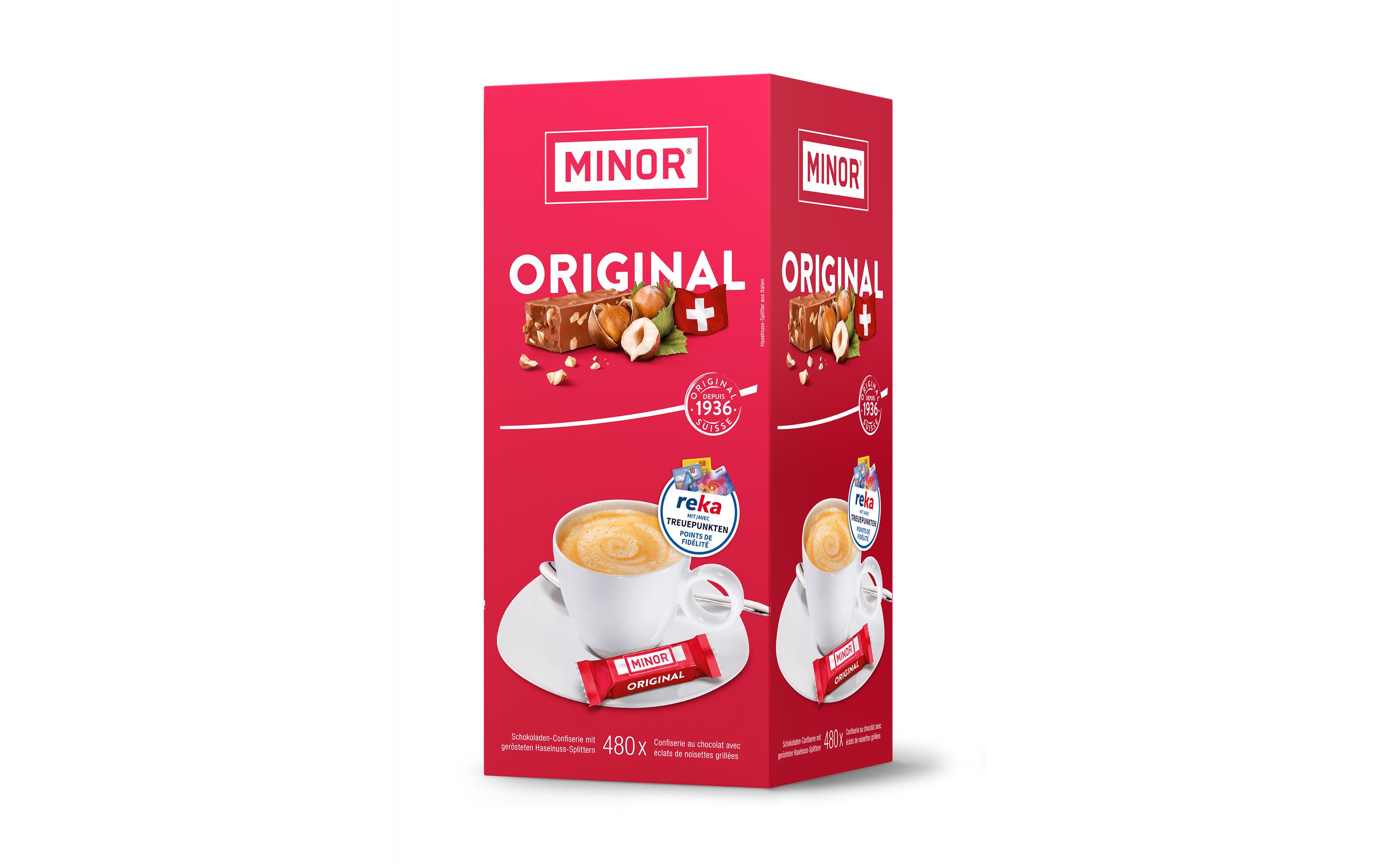 Minor Riegel Mini Original 2.5 kg