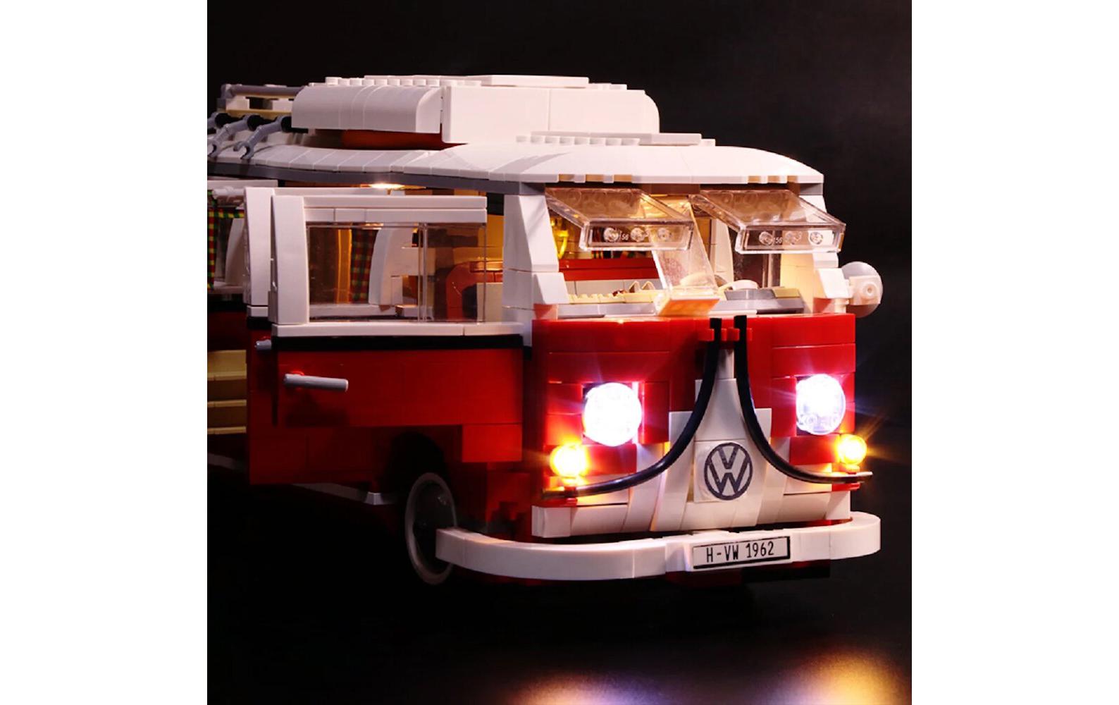 BrickBling LED-Licht-Set für LEGO® 10220 Volkswagen T1 Campingbus
