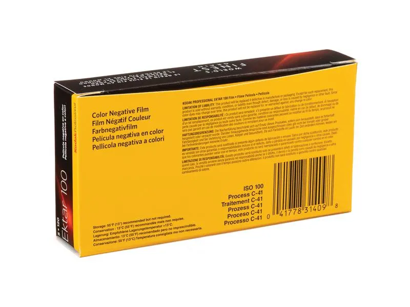 Kodak Analogfilm Ektar 100 120 5er Pack