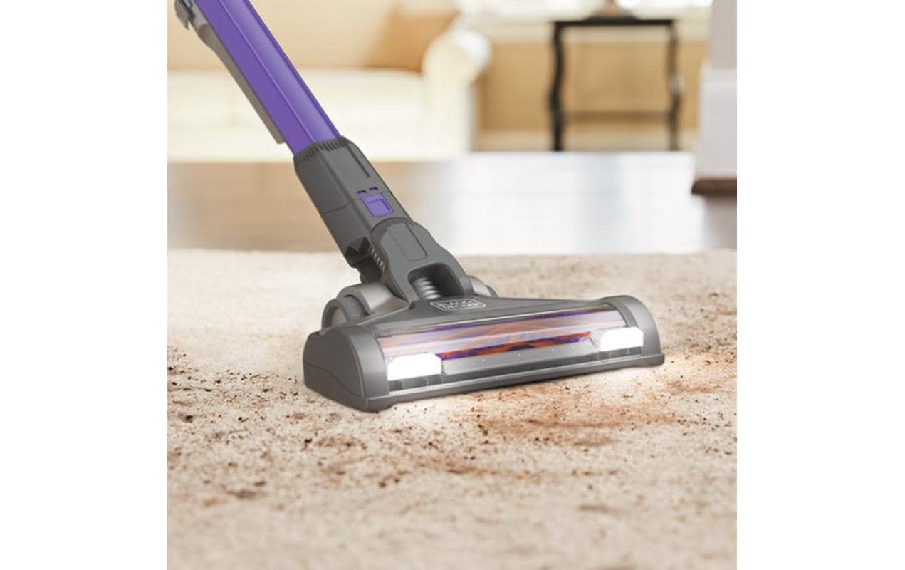 BLACK+DECKER Akku-Hand- und Stielsauger 4in1 Pet Powerseries Extreme