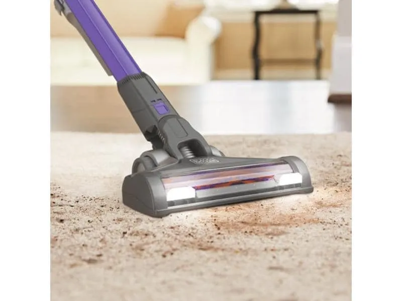 BLACK+DECKER Akku-Hand- und Stielsauger 4in1 Pet Powerseries Extreme BLACK+DECKER Akku-Hand- und Stielsauger 4in1 Pet Powerseries Extreme