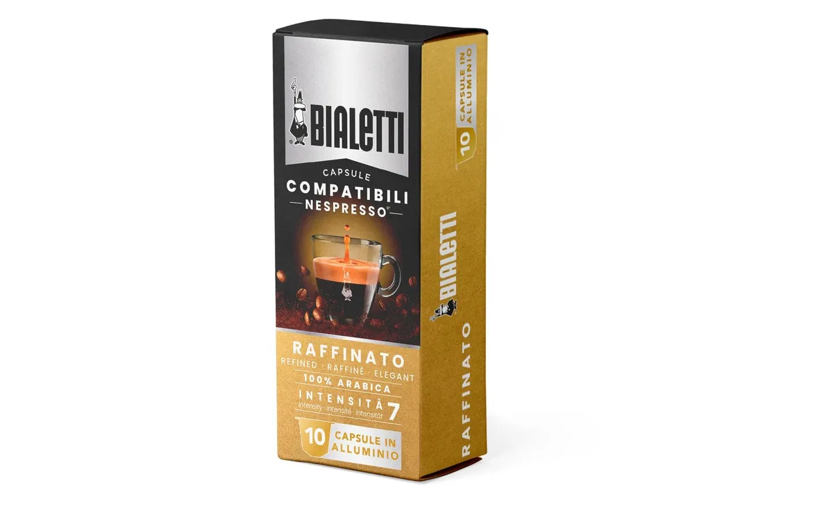 Bialetti Kaffeekapseln Raffinato 10 Stück Bialetti Kaffeekapseln Raffinato 10 Stück