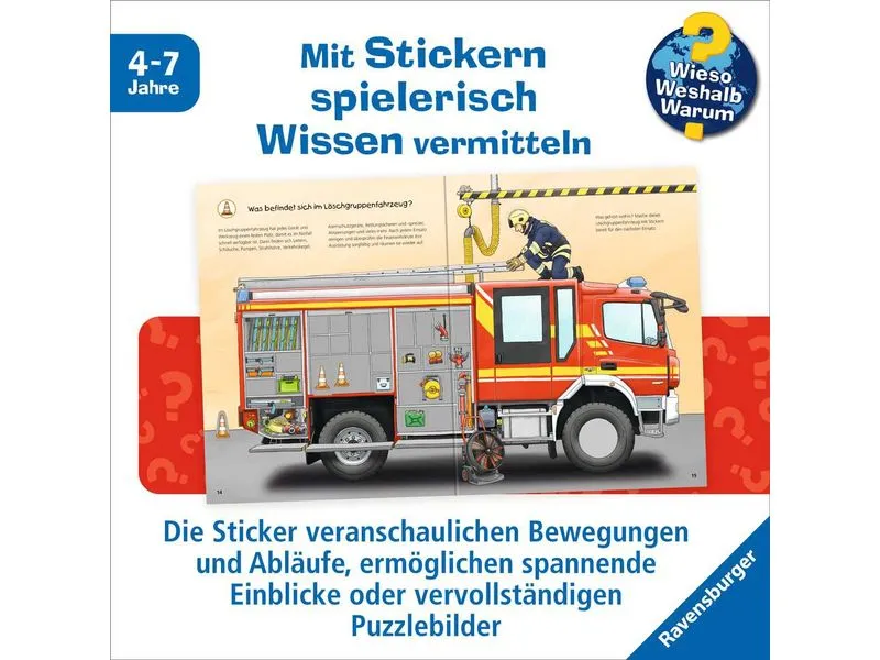 Ravensburger Kinder-Sachbuch Feuerwehr Ravensburger Kinder-Sachbuch Feuerwehr