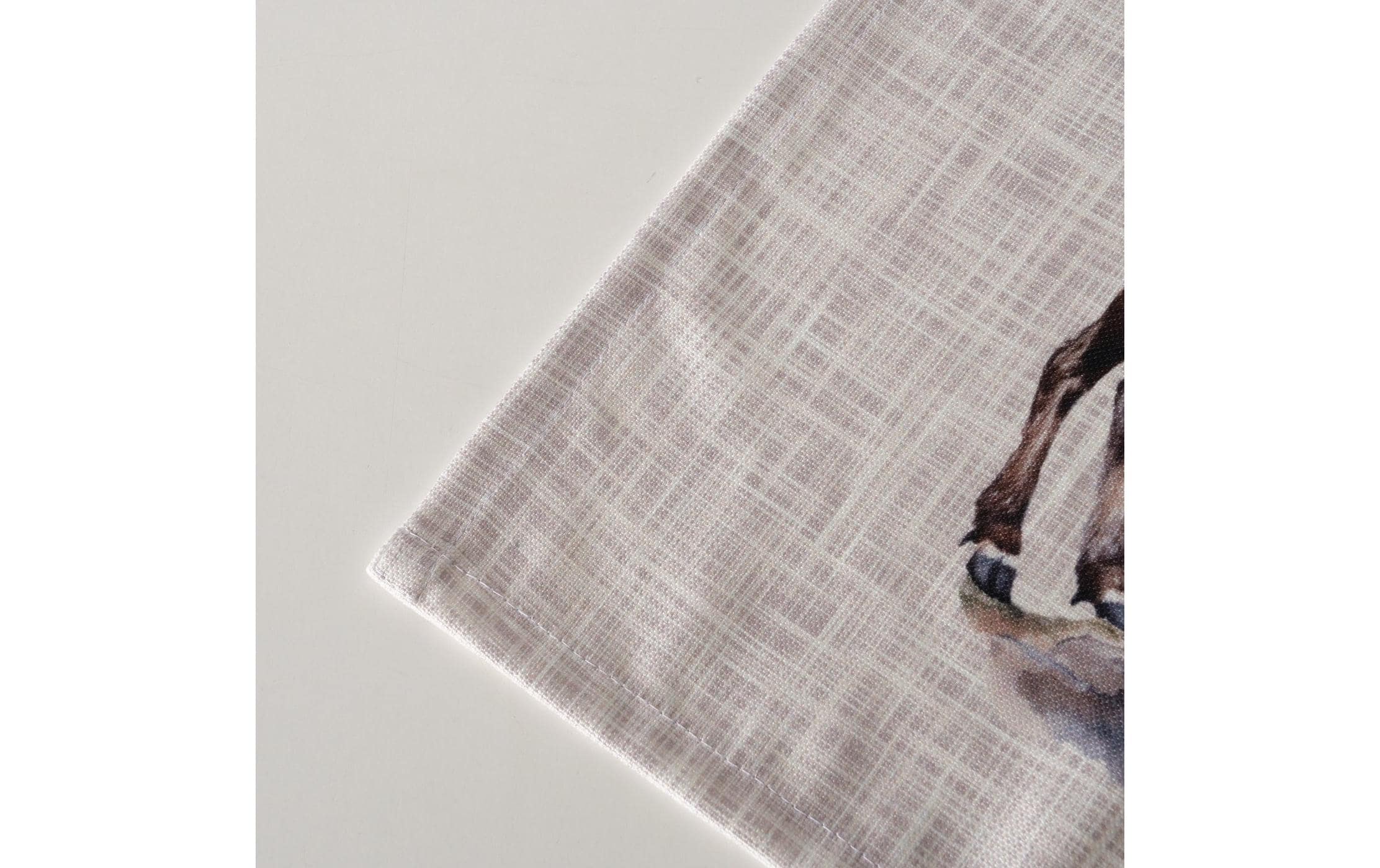 Boltze Tischläufer Poldie Textil, 140 x 40 cm