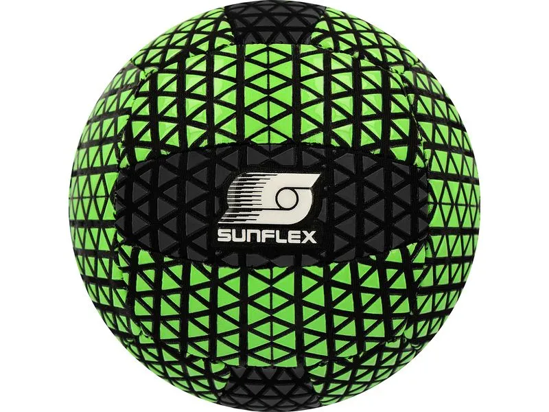Sombo Funsport Beachball Grösse 3, 15 cm Neongrün