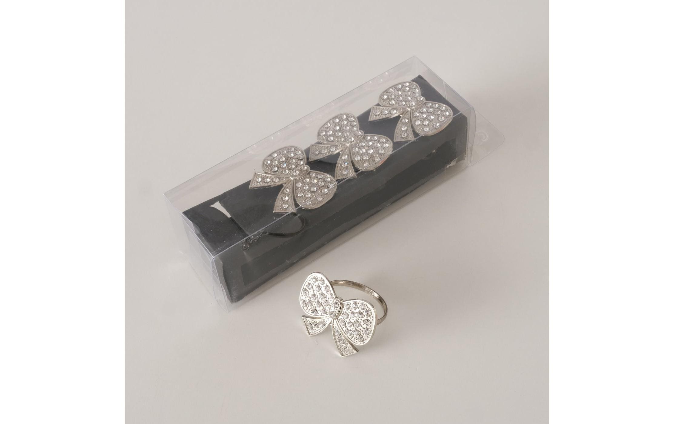 Boltze Serviettenring Laetizia 4-teilig