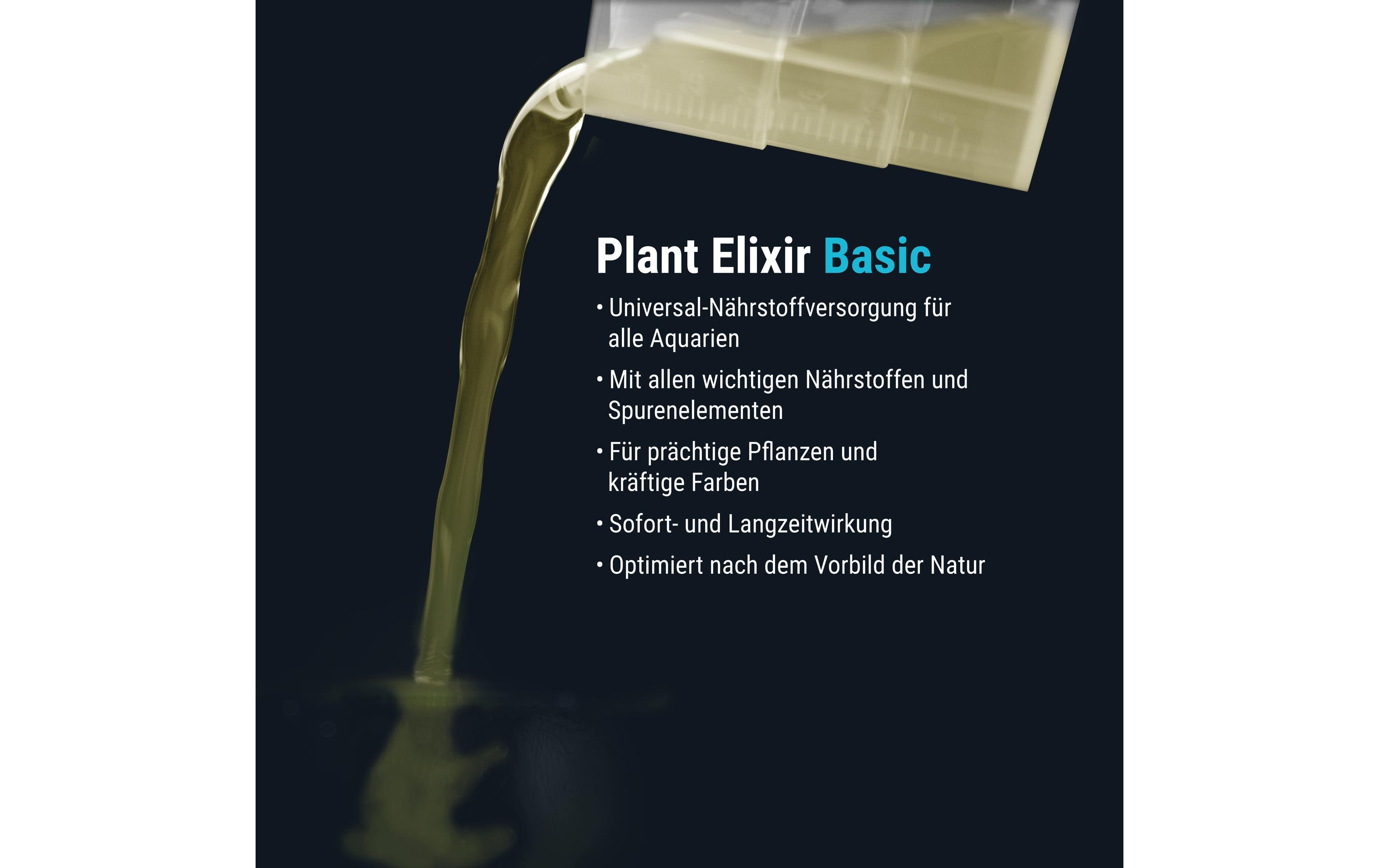 Dennerle Pflanzenpflege Plant Elixier Basic, 250 ml