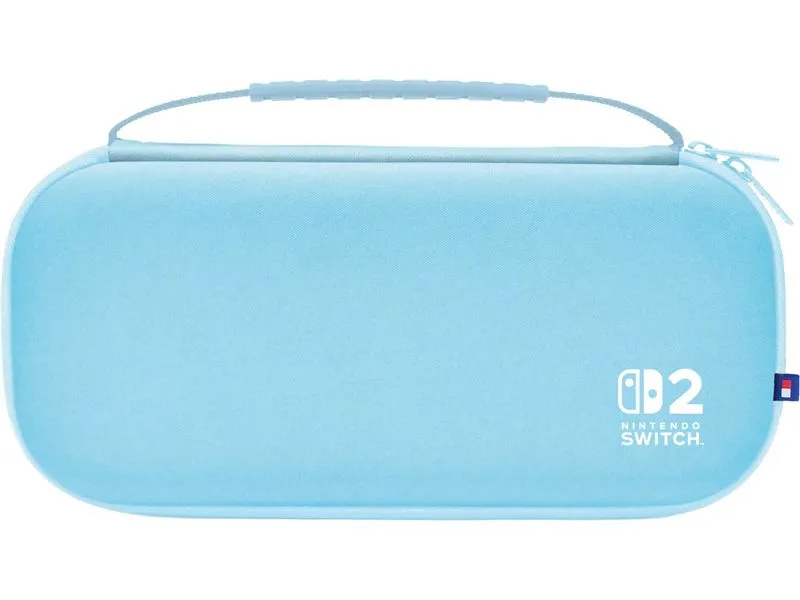 Hori Nintendo Switch 2 Tough Pouch – Light Blue