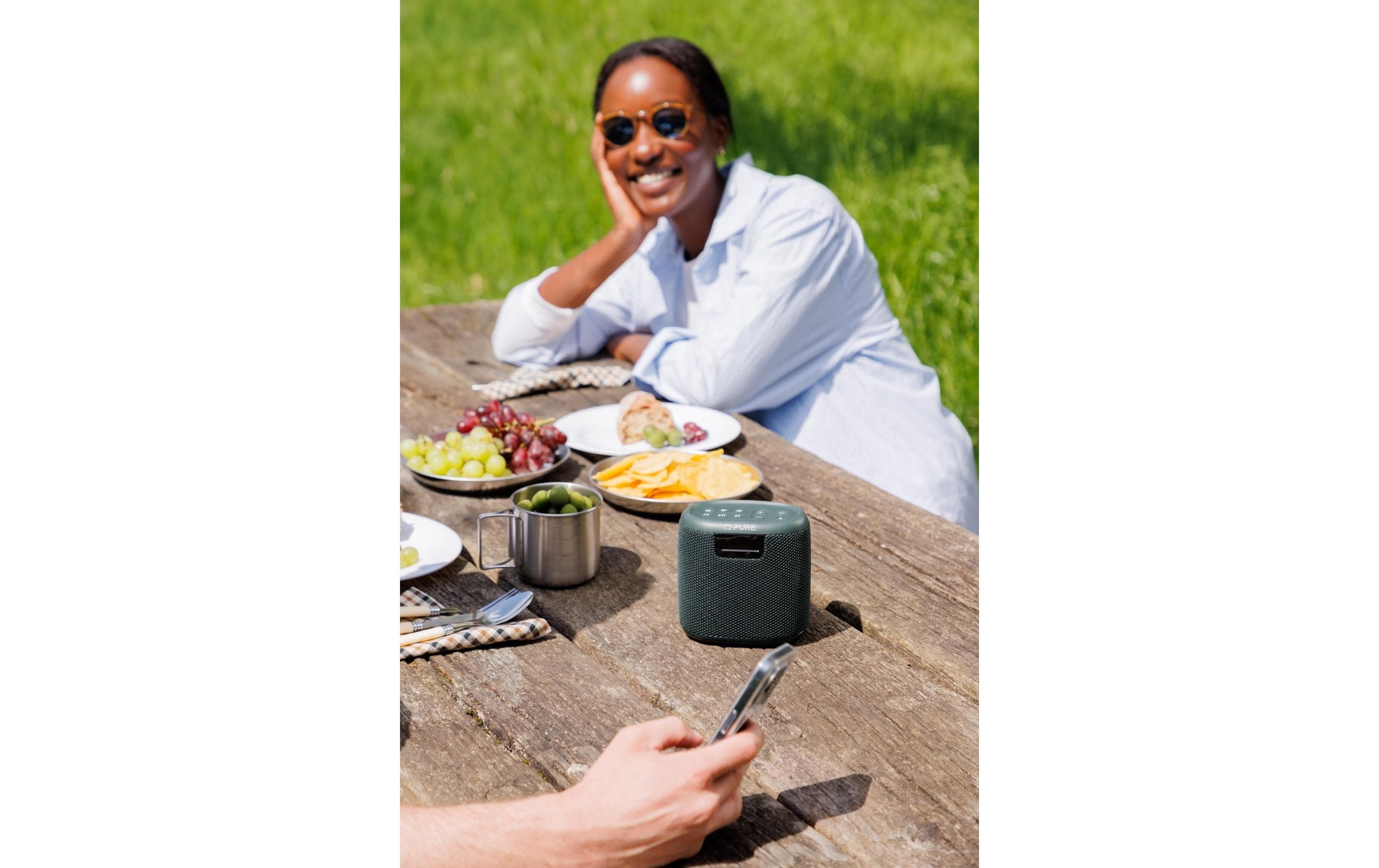 Pure Radio Woodland Mini Grün