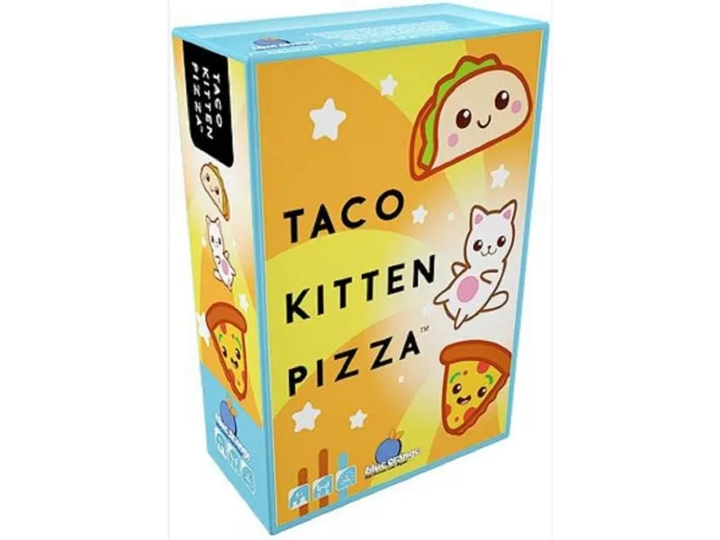 Blue Orange Kinderspiel Taco Kitten Pizza Juinor Blue Orange Kinderspiel Taco Kitten Pizza Juinor