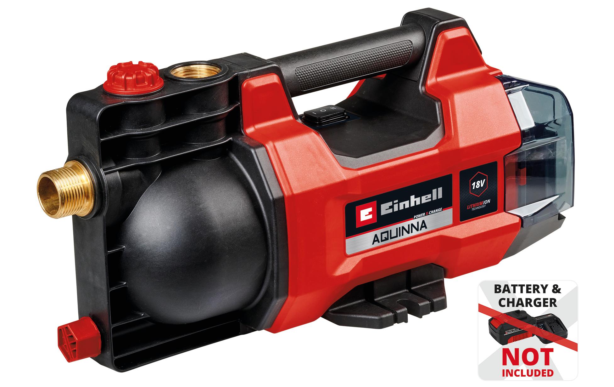 Einhell Akku-Gartenpumpe AQUINNA 18/28 Einhell Akku-Gartenpumpe AQUINNA 18/28