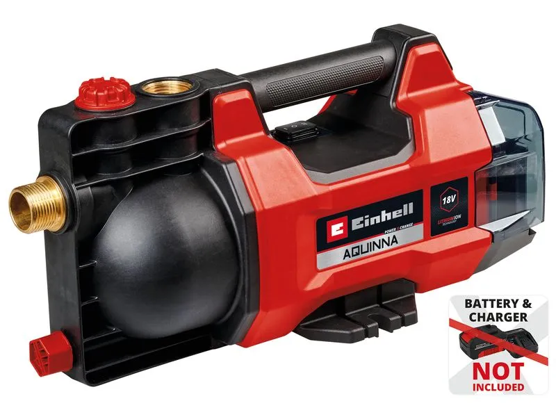Einhell Akku-Gartenpumpe AQUINNA 18/28 Einhell Akku-Gartenpumpe AQUINNA 18/28