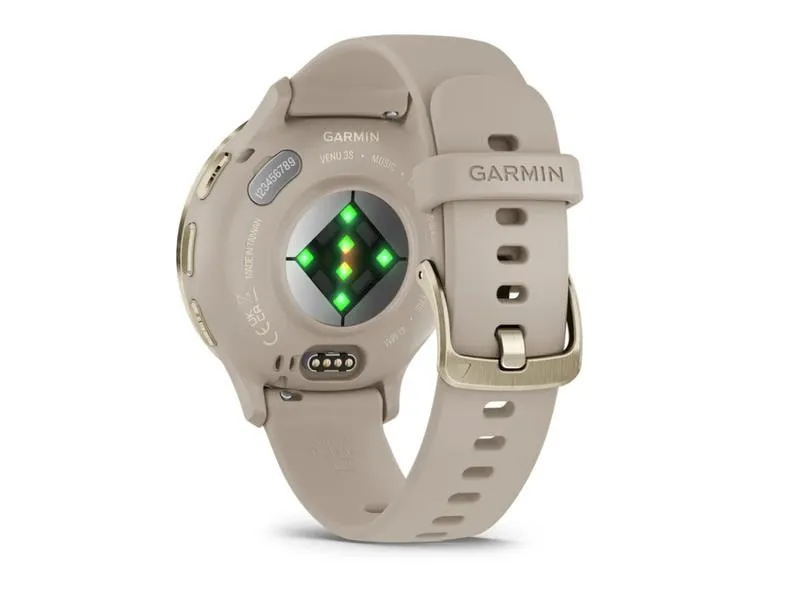 GARMIN Sportuhr Venu 3S French Gray / Softgold GARMIN Sportuhr Venu 3S French Gray / Softgold