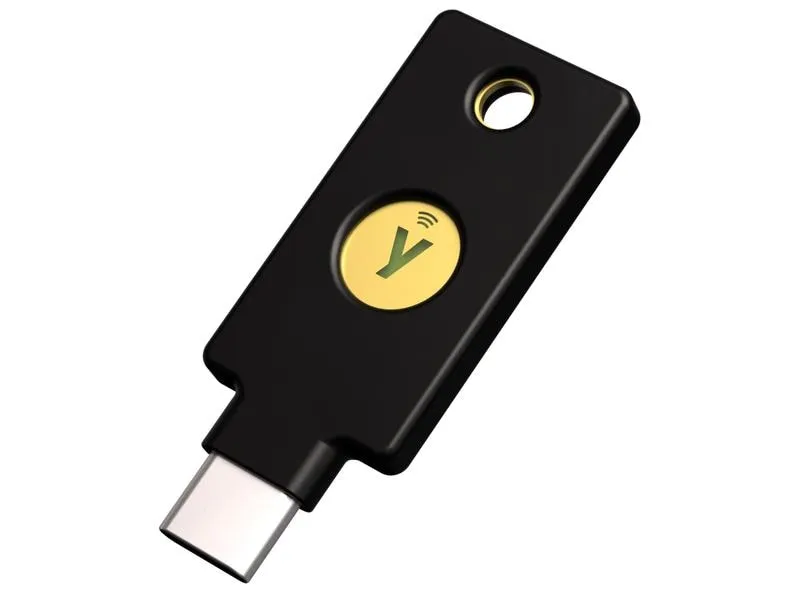 Yubico Security Key C NFC FW 5.8 USB-C, 1 Stück