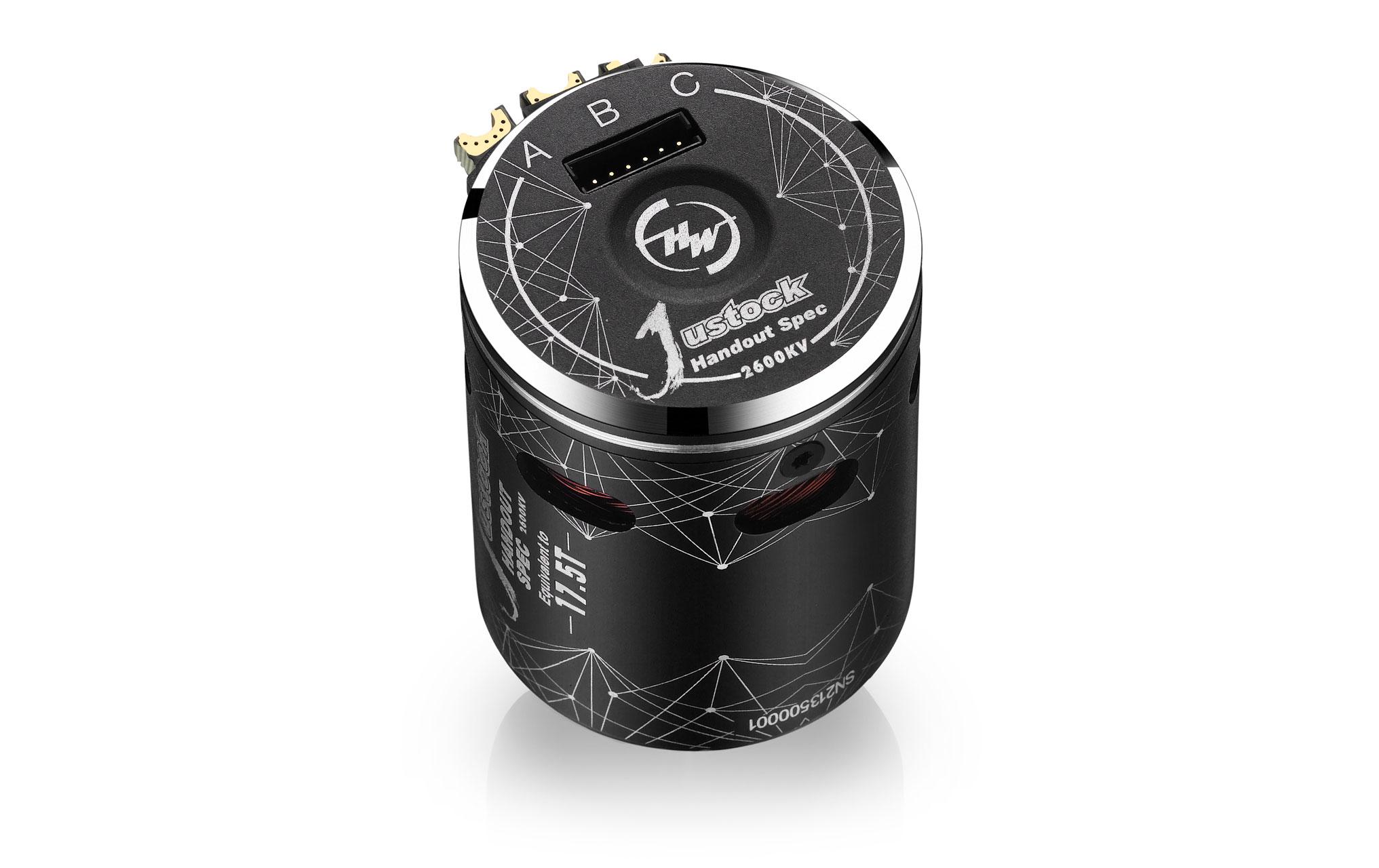 Hobbywing Brushless Sensored Motor Xerun Justock 17.5T Handout Hobbywing Brushless Sensored Motor Xerun Justock 17.5T Handout