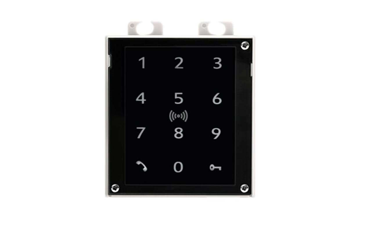 2N Multireader Touch-Tastatur und RFID Lesegerät geschützt 2N Multireader Touch-Tastatur und RFID Lesegerät geschützt