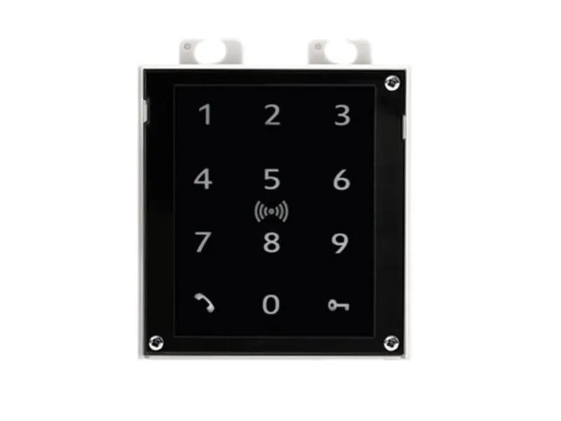 2N Multireader Touch-Tastatur und RFID Lesegerät geschützt 2N Multireader Touch-Tastatur und RFID Lesegerät geschützt