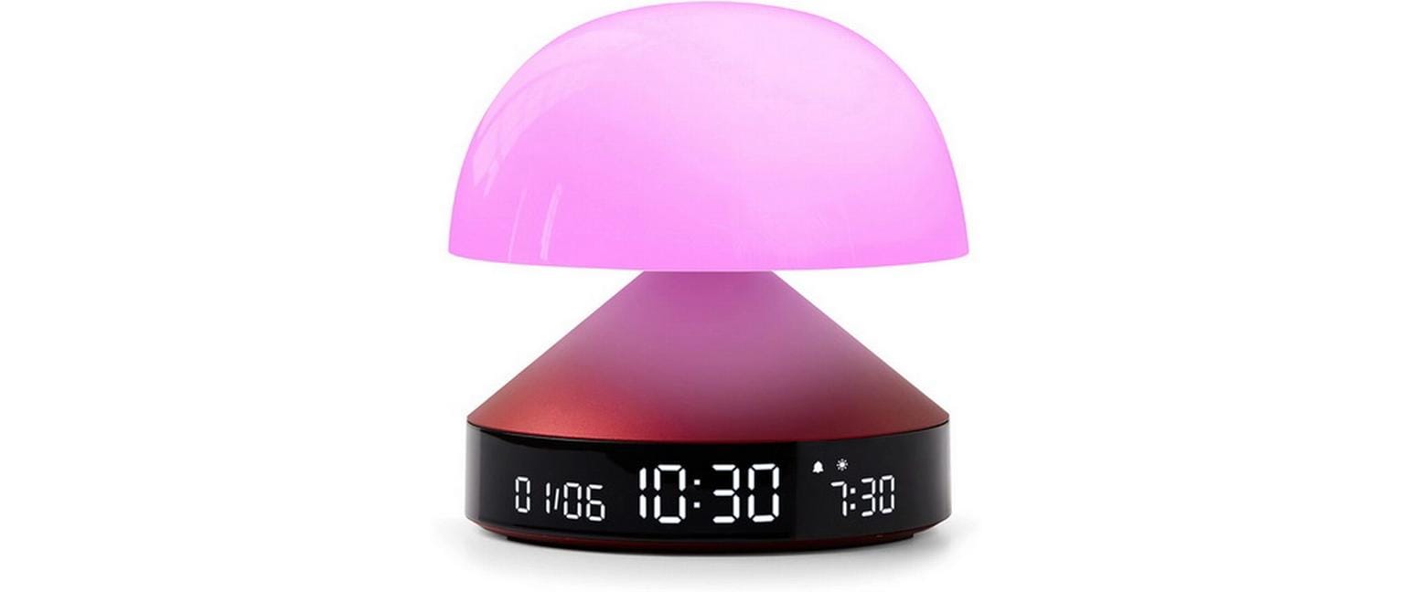 Lexon Lichtwecker Mina Sunrise Bordeaux