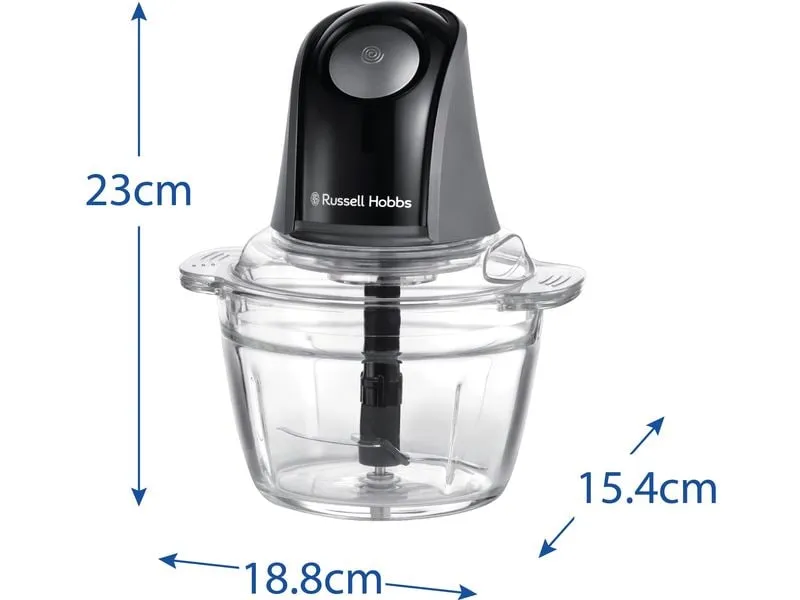 Russell Hobbs Zerkleinerer Desire Mini Anthrazit, 0.5 l Russell Hobbs Zerkleinerer Desire Mini Anthrazit, 0.5 l