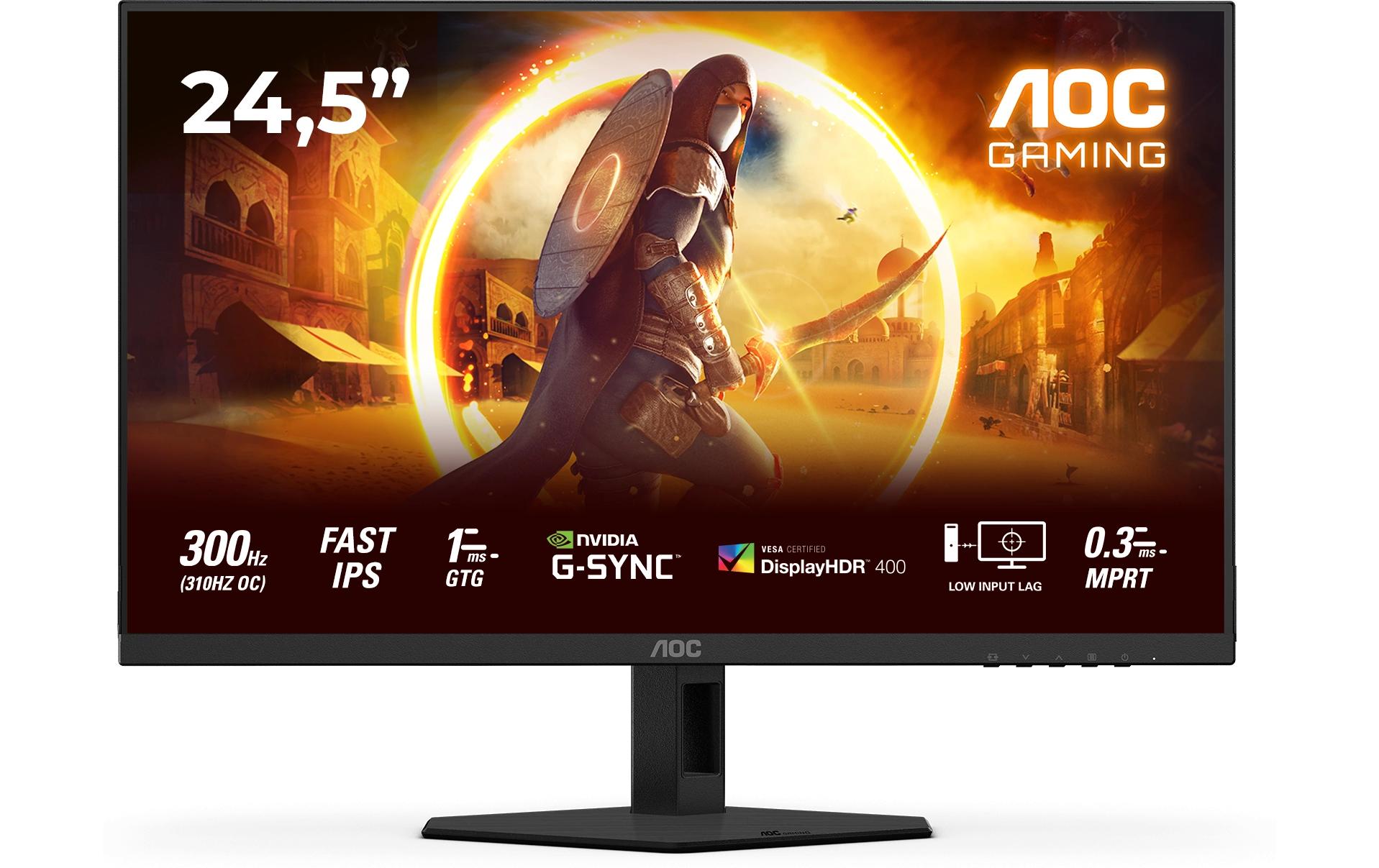 AOC Monitor 25G4SRE AOC Monitor 25G4SRE